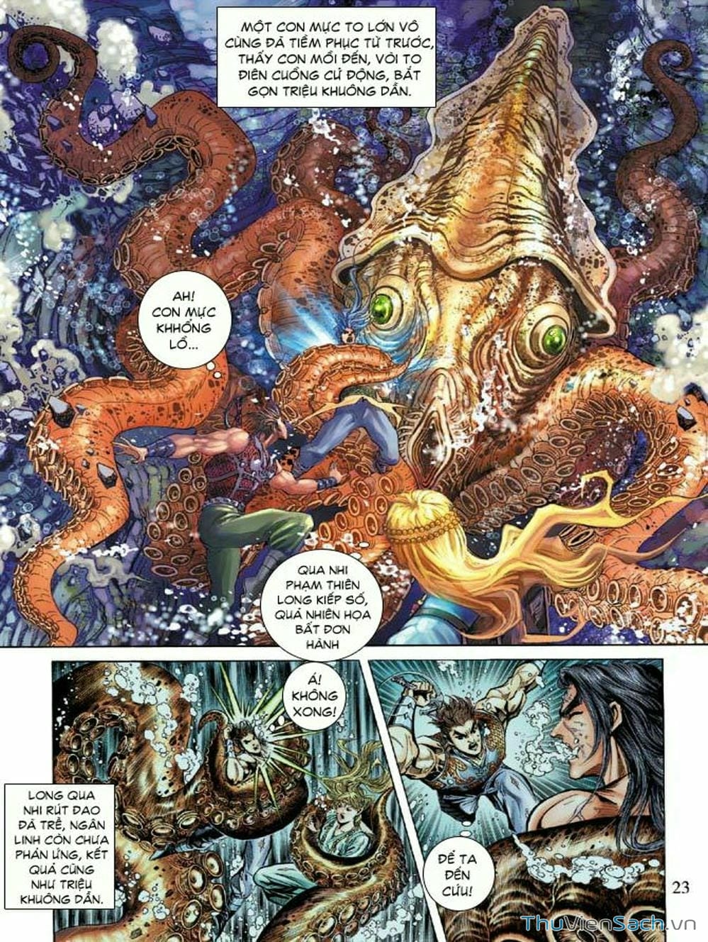 Truyện Tranh Thiên Tử Truyền Kỳ: Như Lai Thần Chưởng trang 2