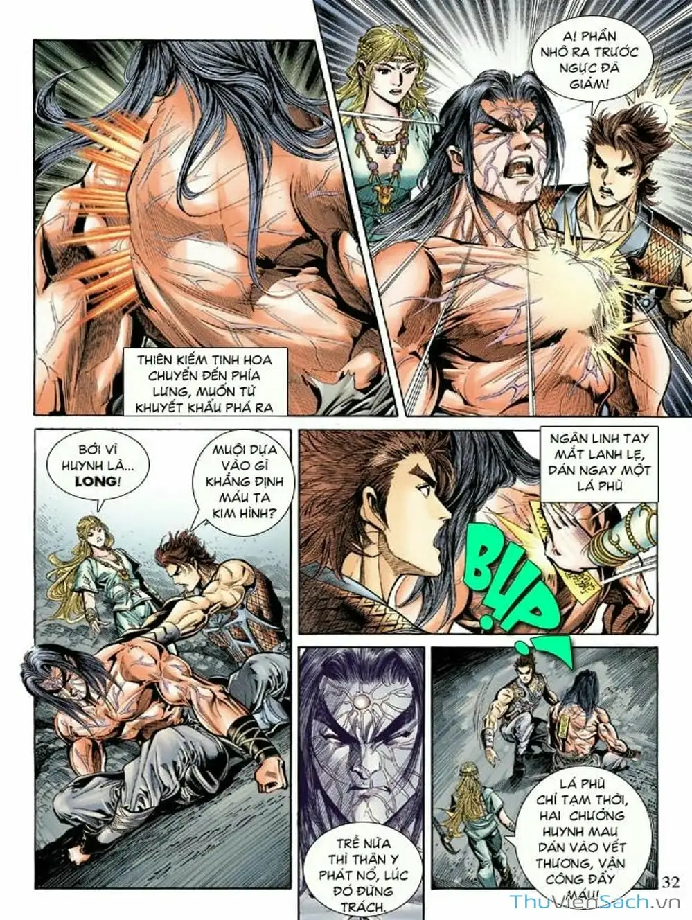 Truyện Tranh Thiên Tử Truyền Kỳ: Như Lai Thần Chưởng trang 2