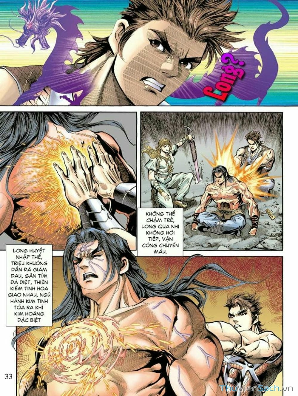 Truyện Tranh Thiên Tử Truyền Kỳ: Như Lai Thần Chưởng trang 2