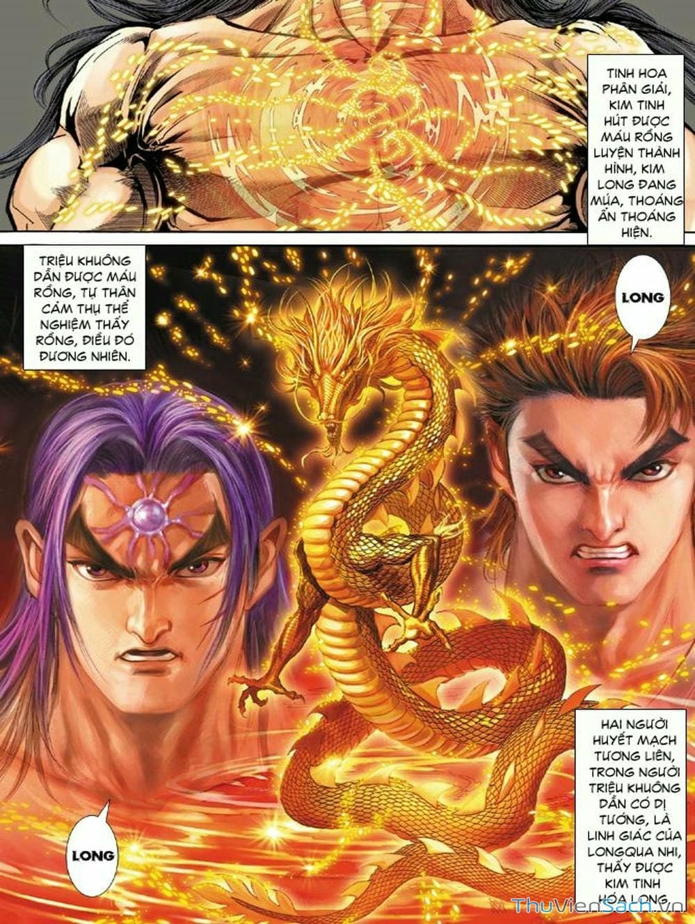 Truyện Tranh Thiên Tử Truyền Kỳ: Như Lai Thần Chưởng trang 2