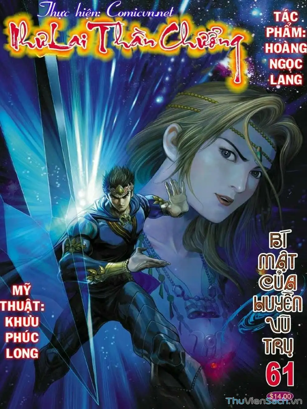 Truyện Tranh Thiên Tử Truyền Kỳ: Như Lai Thần Chưởng trang 2