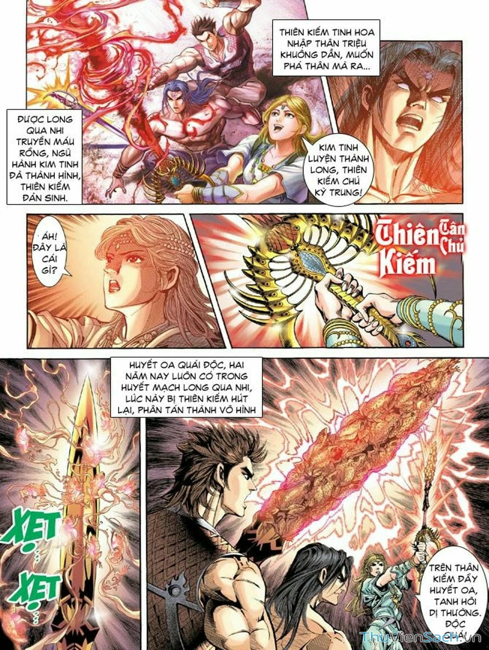 Truyện Tranh Thiên Tử Truyền Kỳ: Như Lai Thần Chưởng trang 2