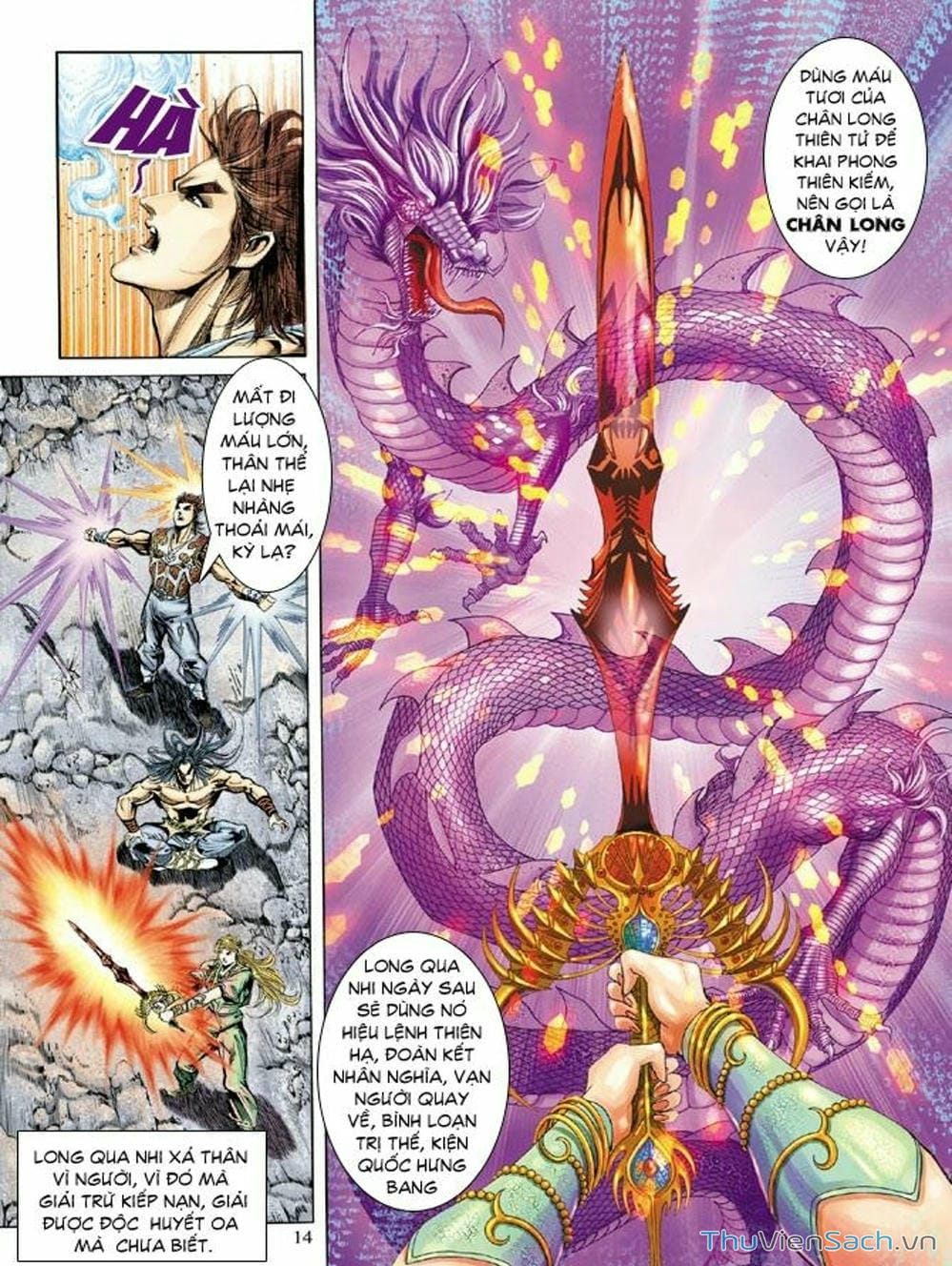Truyện Tranh Thiên Tử Truyền Kỳ: Như Lai Thần Chưởng trang 2