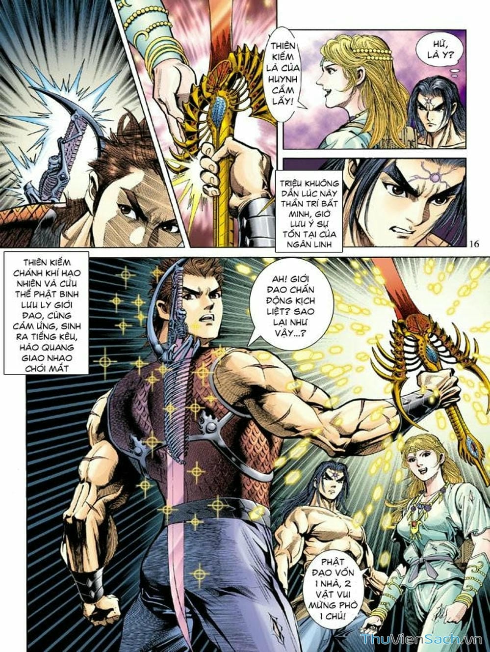 Truyện Tranh Thiên Tử Truyền Kỳ: Như Lai Thần Chưởng trang 2