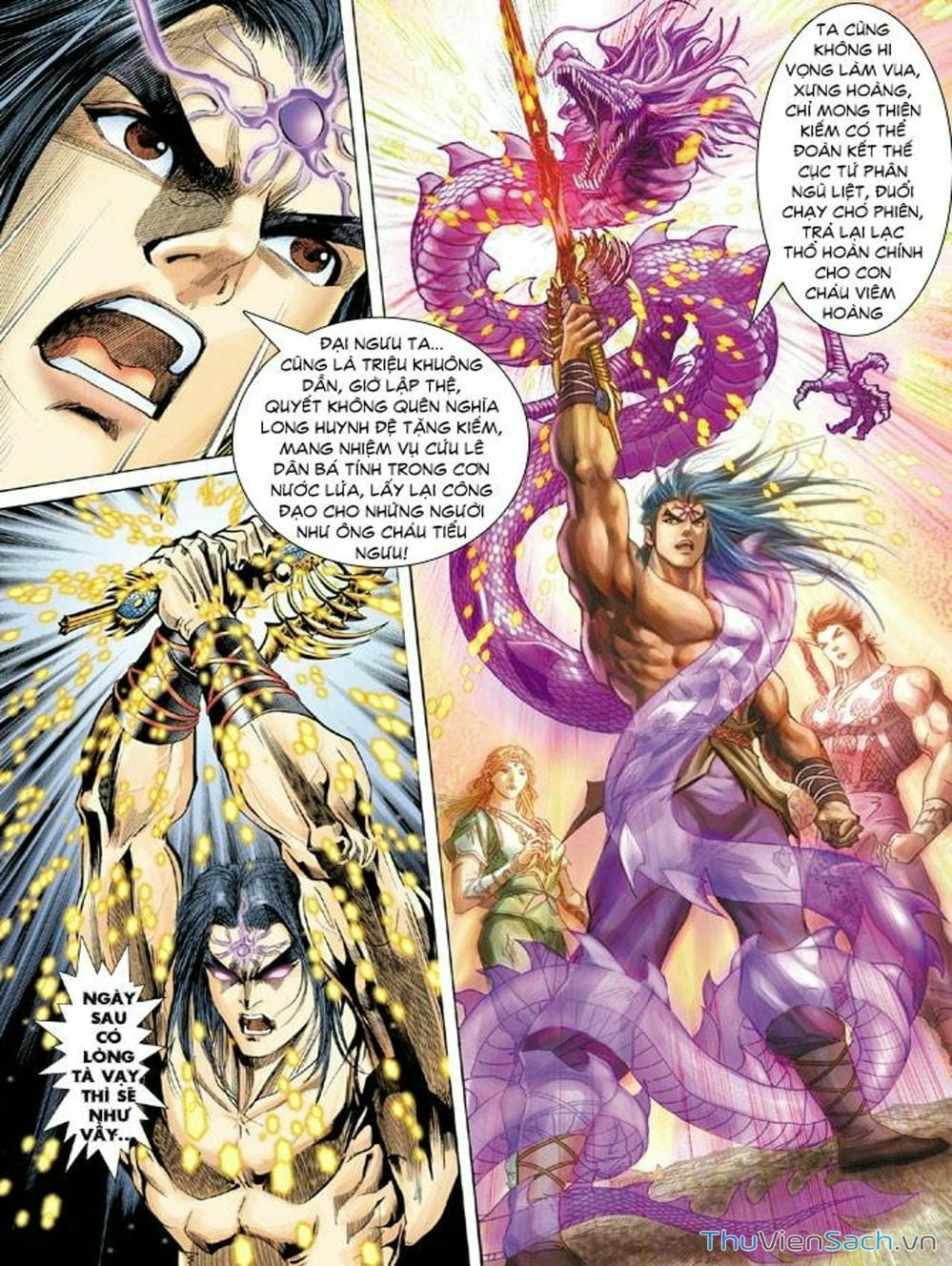 Truyện Tranh Thiên Tử Truyền Kỳ: Như Lai Thần Chưởng trang 2