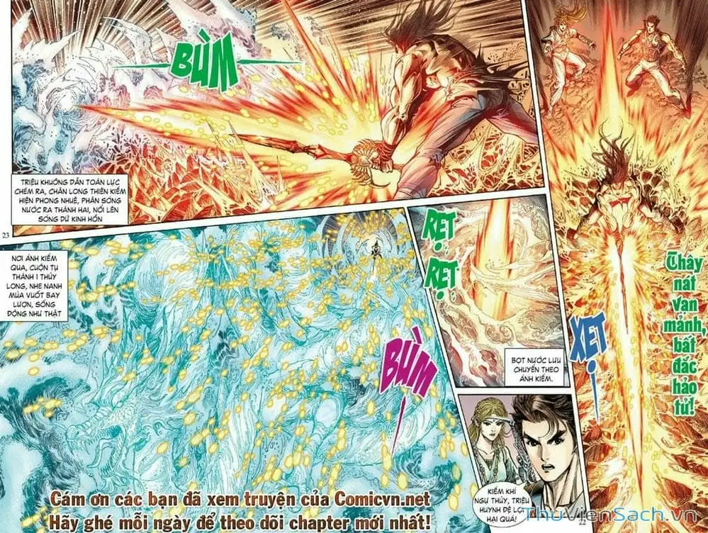 Truyện Tranh Thiên Tử Truyền Kỳ: Như Lai Thần Chưởng trang 2