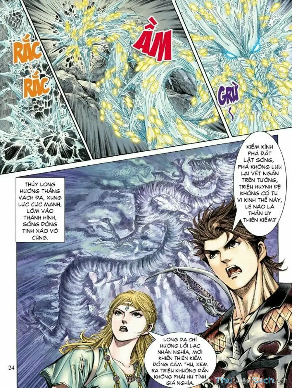 Truyện Tranh Thiên Tử Truyền Kỳ: Như Lai Thần Chưởng trang 2