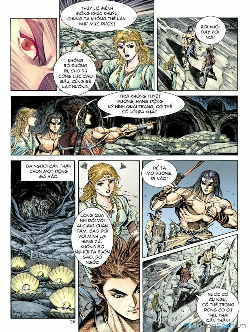 Truyện Tranh Thiên Tử Truyền Kỳ: Như Lai Thần Chưởng trang 2