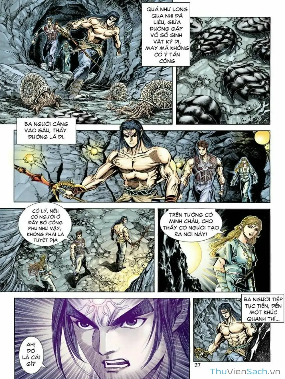 Truyện Tranh Thiên Tử Truyền Kỳ: Như Lai Thần Chưởng trang 2