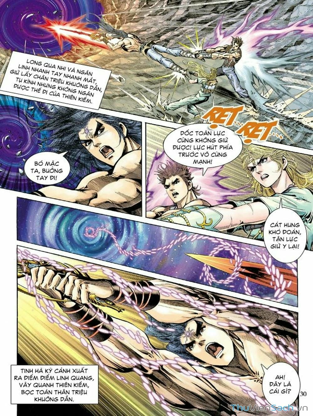 Truyện Tranh Thiên Tử Truyền Kỳ: Như Lai Thần Chưởng trang 2