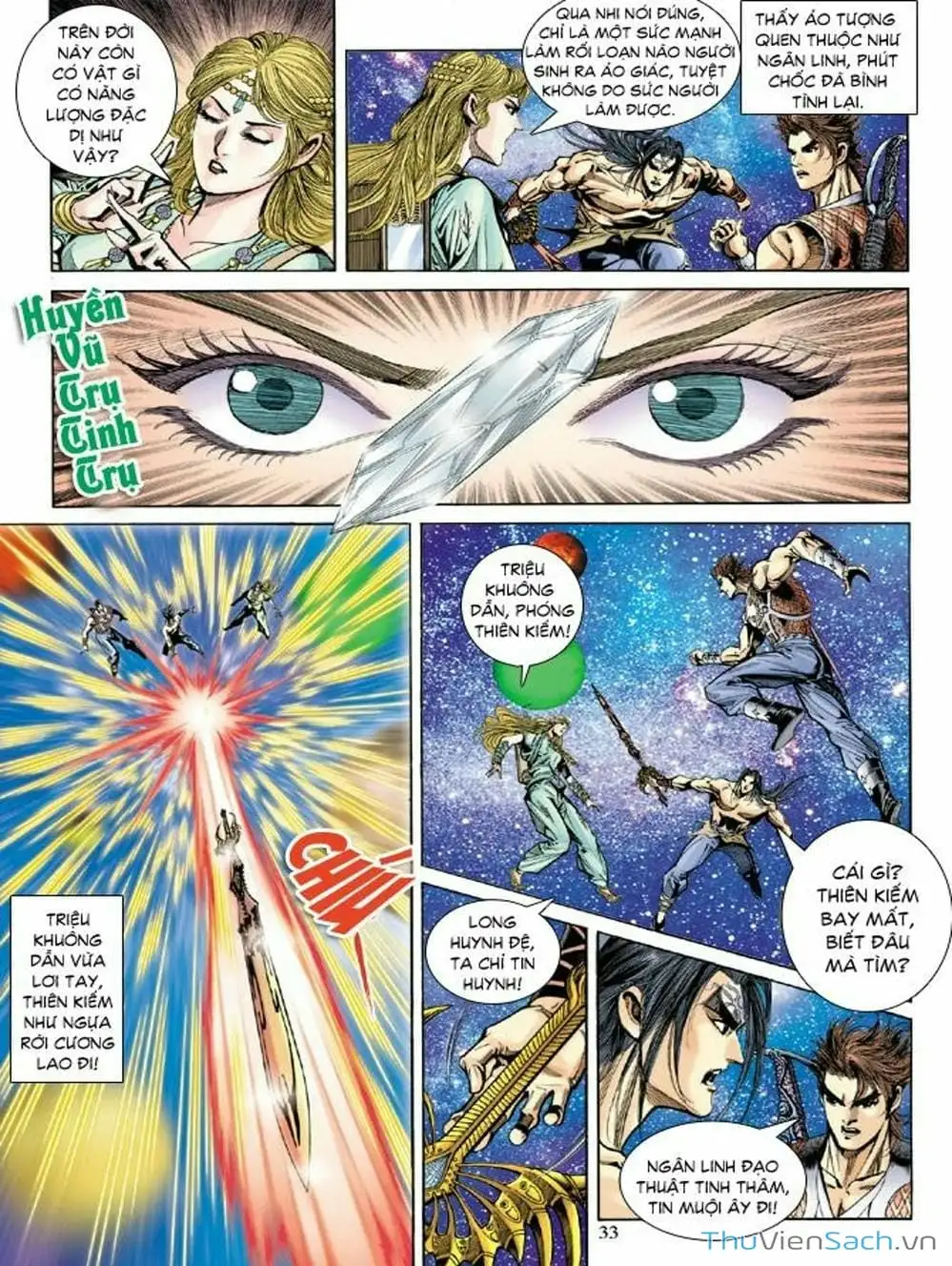 Truyện Tranh Thiên Tử Truyền Kỳ: Như Lai Thần Chưởng trang 2