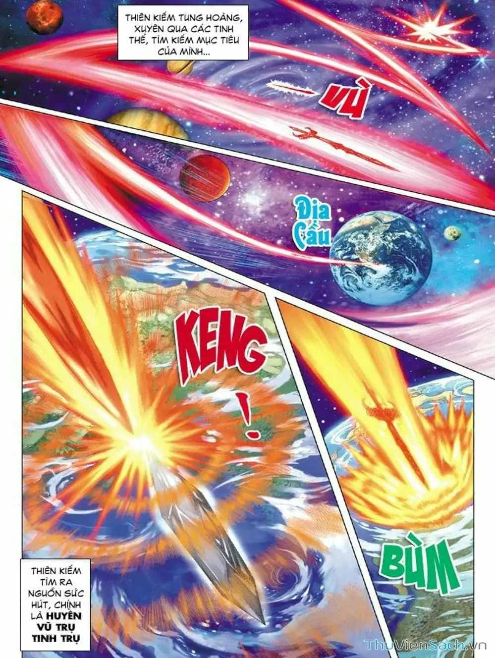 Truyện Tranh Thiên Tử Truyền Kỳ: Như Lai Thần Chưởng trang 2