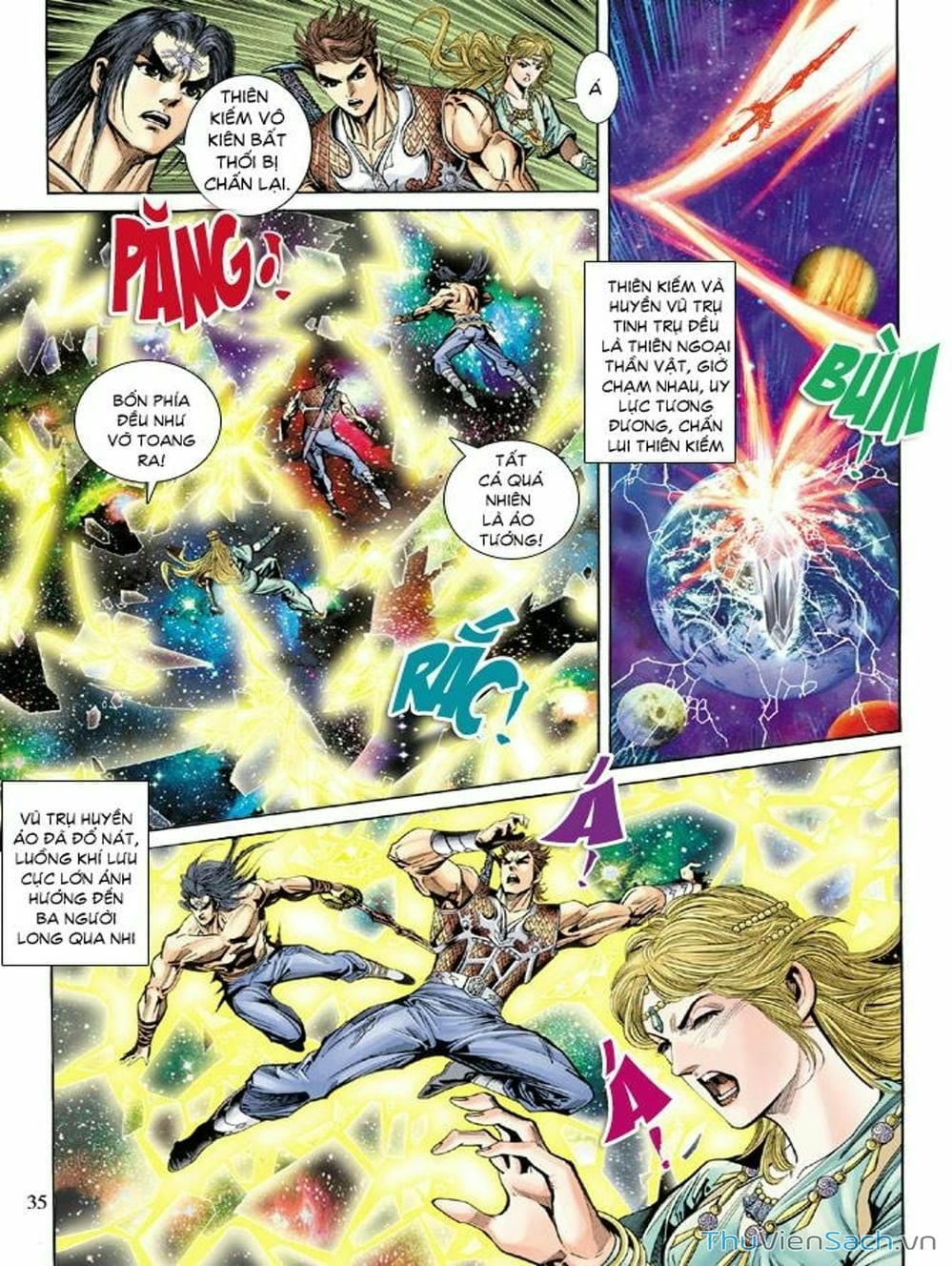 Truyện Tranh Thiên Tử Truyền Kỳ: Như Lai Thần Chưởng trang 2