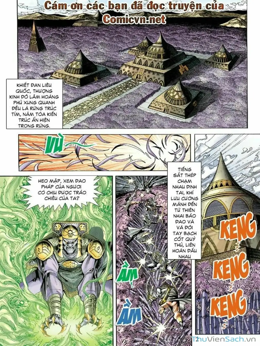 Truyện Tranh Thiên Tử Truyền Kỳ: Như Lai Thần Chưởng trang 2