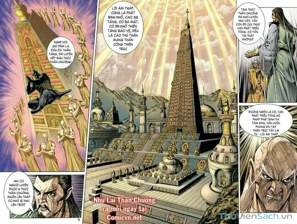 Truyện Tranh Thiên Tử Truyền Kỳ: Như Lai Thần Chưởng trang 2