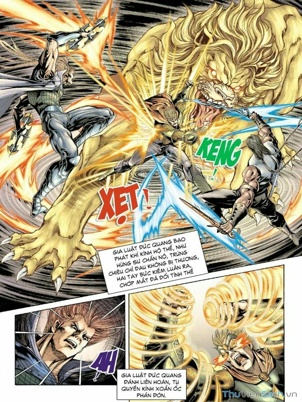 Truyện Tranh Thiên Tử Truyền Kỳ: Như Lai Thần Chưởng trang 2