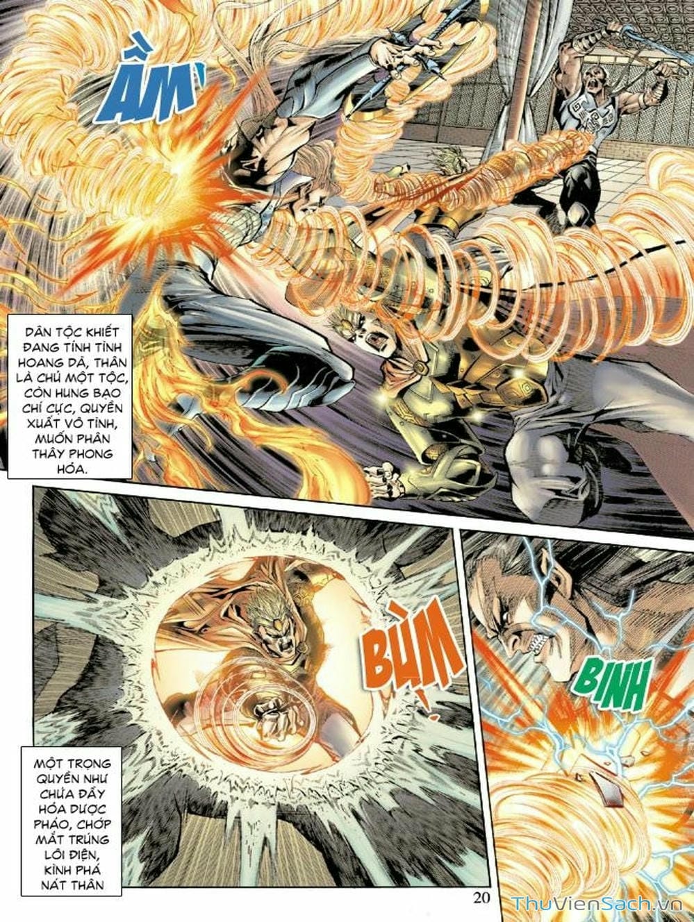 Truyện Tranh Thiên Tử Truyền Kỳ: Như Lai Thần Chưởng trang 2