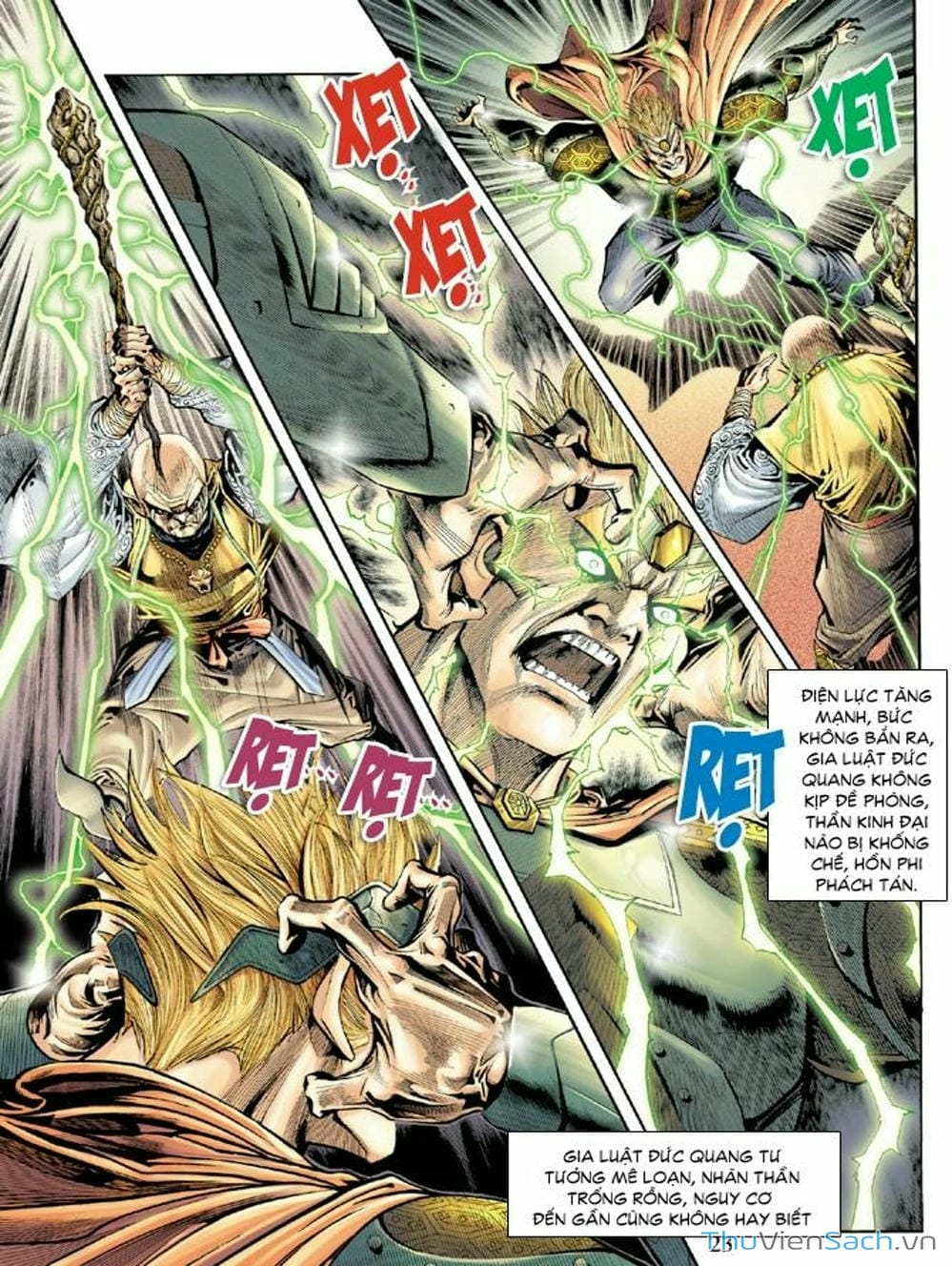 Truyện Tranh Thiên Tử Truyền Kỳ: Như Lai Thần Chưởng trang 2