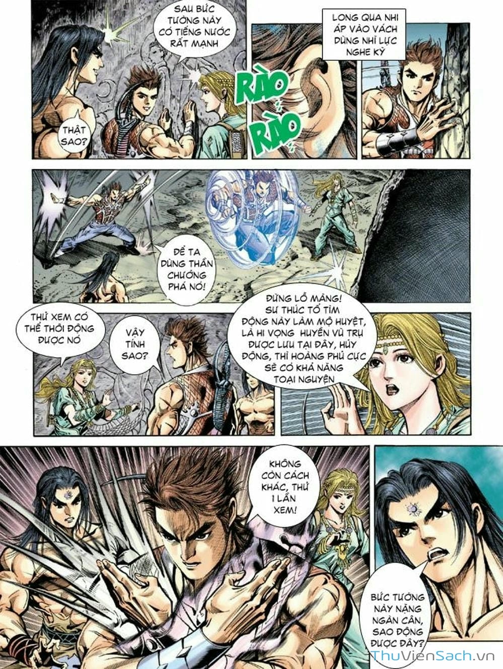 Truyện Tranh Thiên Tử Truyền Kỳ: Như Lai Thần Chưởng trang 2