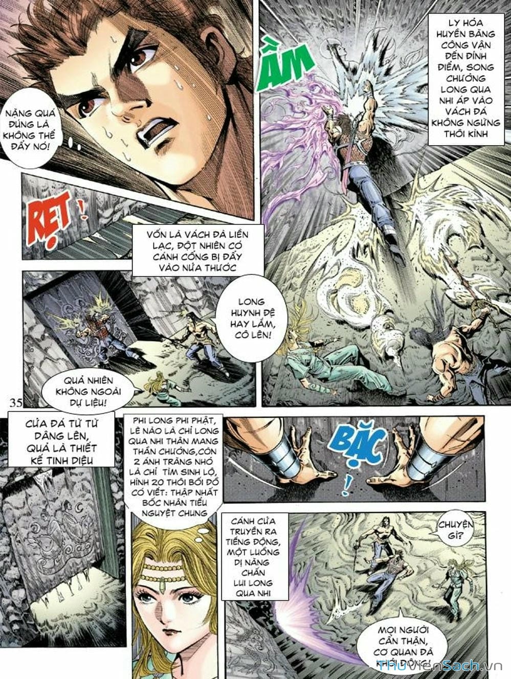 Truyện Tranh Thiên Tử Truyền Kỳ: Như Lai Thần Chưởng trang 2