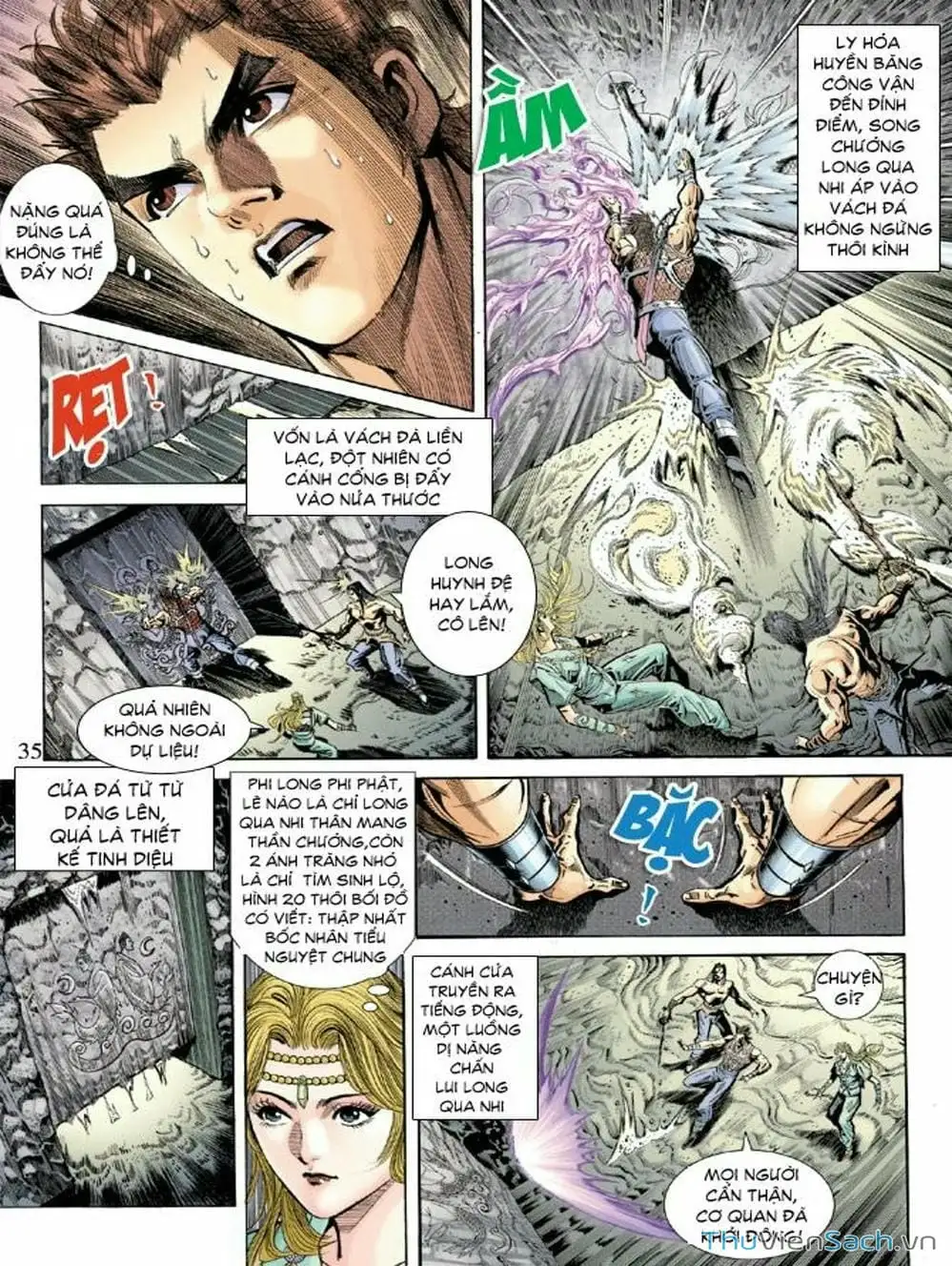 Truyện Tranh Thiên Tử Truyền Kỳ: Như Lai Thần Chưởng trang 2