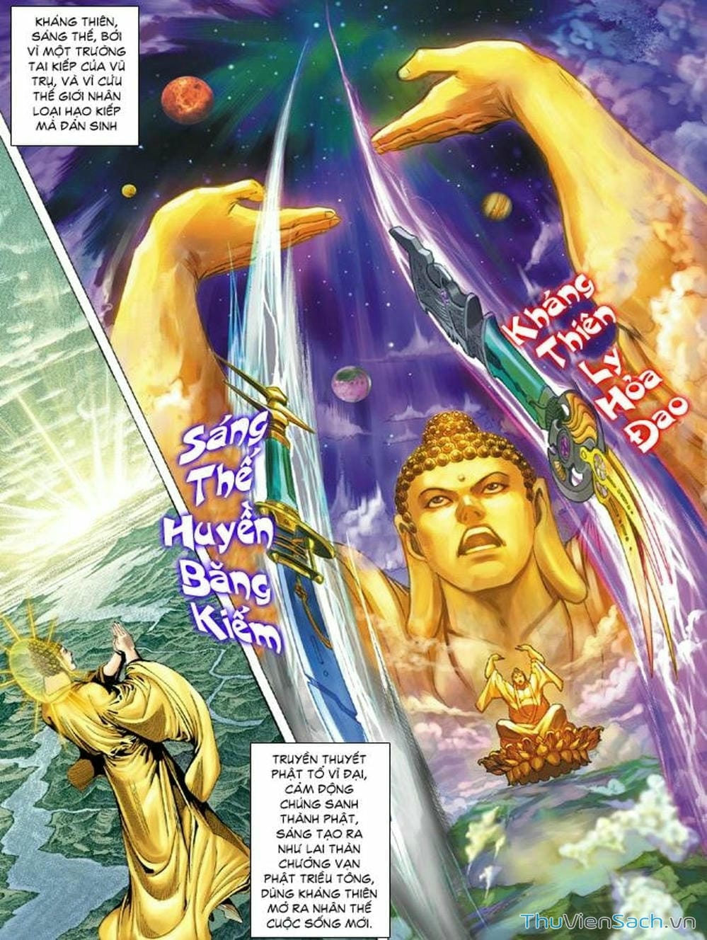 Truyện Tranh Thiên Tử Truyền Kỳ: Như Lai Thần Chưởng trang 2