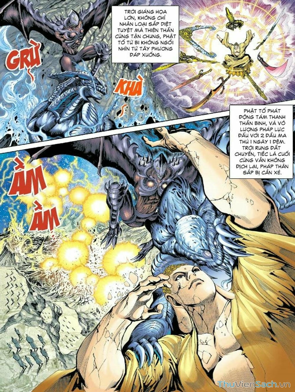 Truyện Tranh Thiên Tử Truyền Kỳ: Như Lai Thần Chưởng trang 2