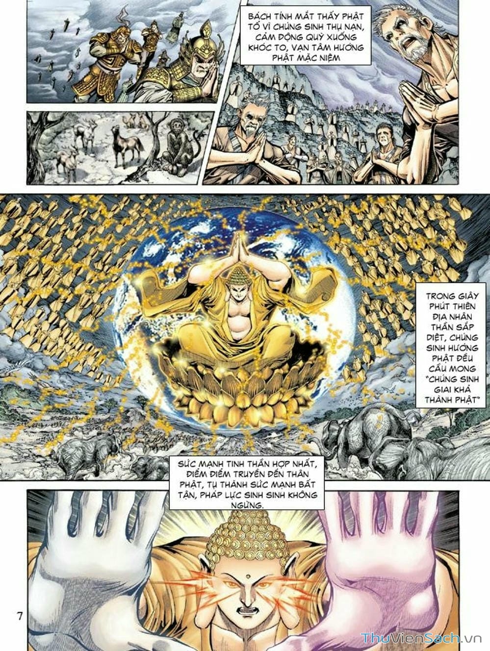 Truyện Tranh Thiên Tử Truyền Kỳ: Như Lai Thần Chưởng trang 2