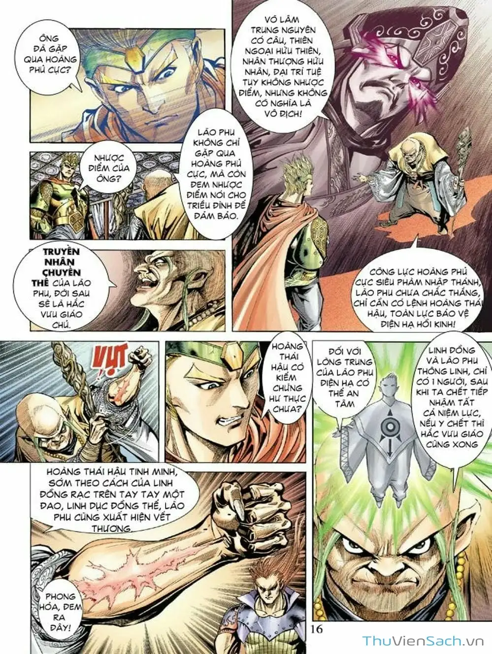 Truyện Tranh Thiên Tử Truyền Kỳ: Như Lai Thần Chưởng trang 2