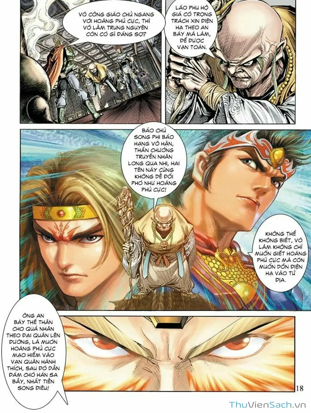 Truyện Tranh Thiên Tử Truyền Kỳ: Như Lai Thần Chưởng trang 2