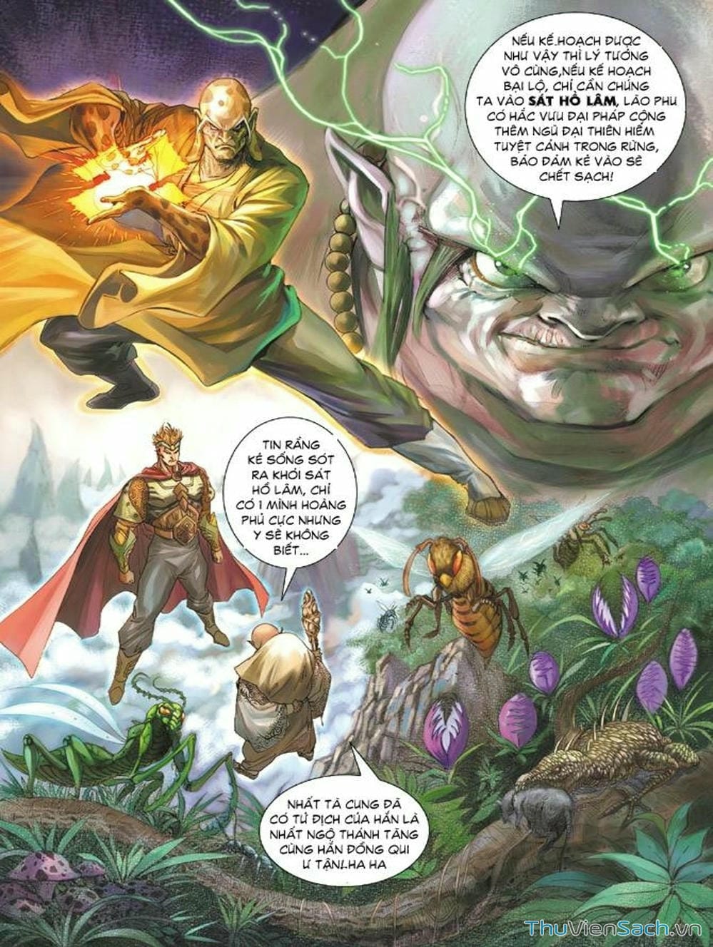 Truyện Tranh Thiên Tử Truyền Kỳ: Như Lai Thần Chưởng trang 2