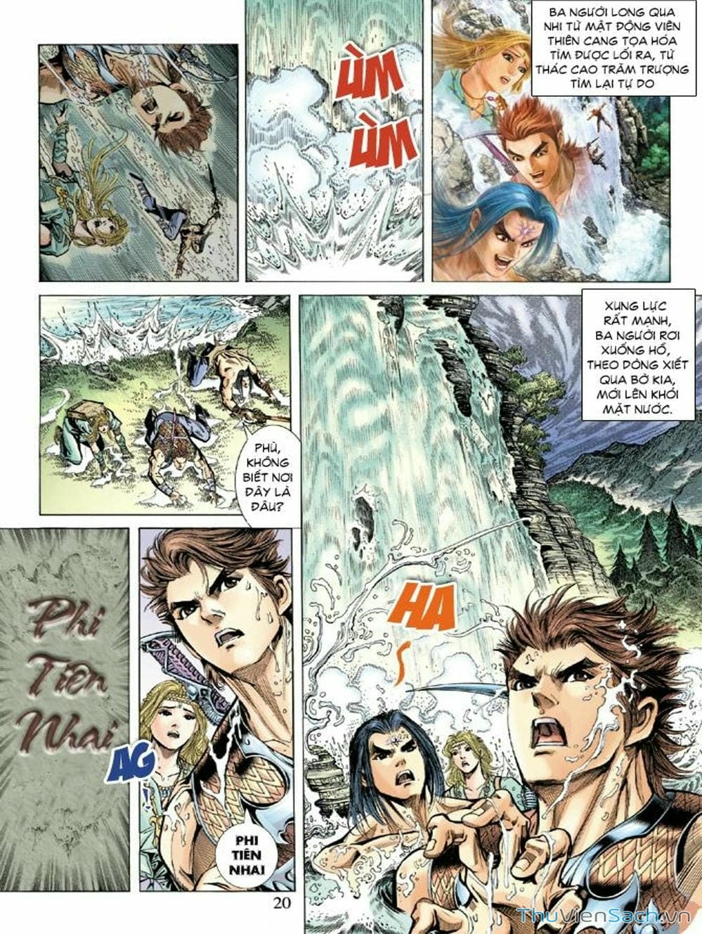 Truyện Tranh Thiên Tử Truyền Kỳ: Như Lai Thần Chưởng trang 2