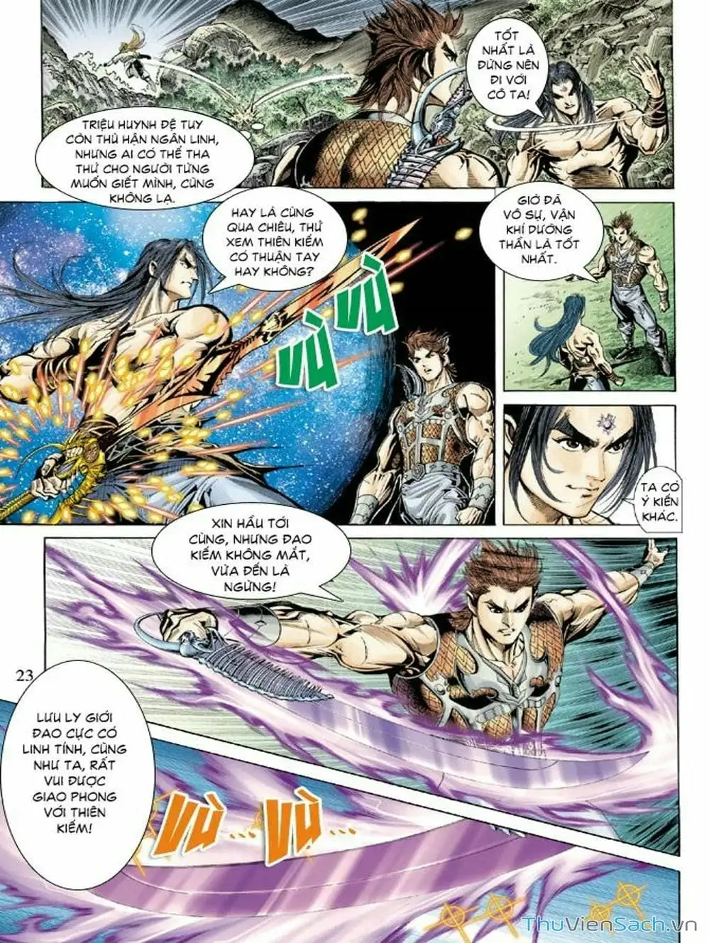 Truyện Tranh Thiên Tử Truyền Kỳ: Như Lai Thần Chưởng trang 2