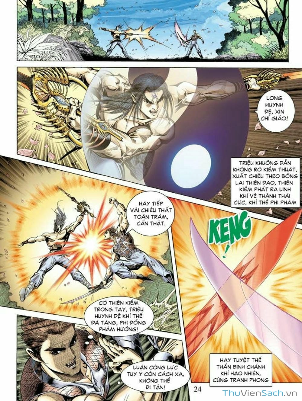 Truyện Tranh Thiên Tử Truyền Kỳ: Như Lai Thần Chưởng trang 2