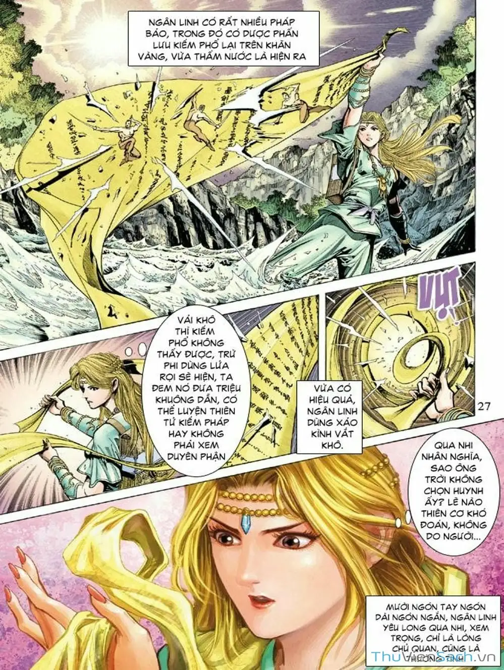 Truyện Tranh Thiên Tử Truyền Kỳ: Như Lai Thần Chưởng trang 2