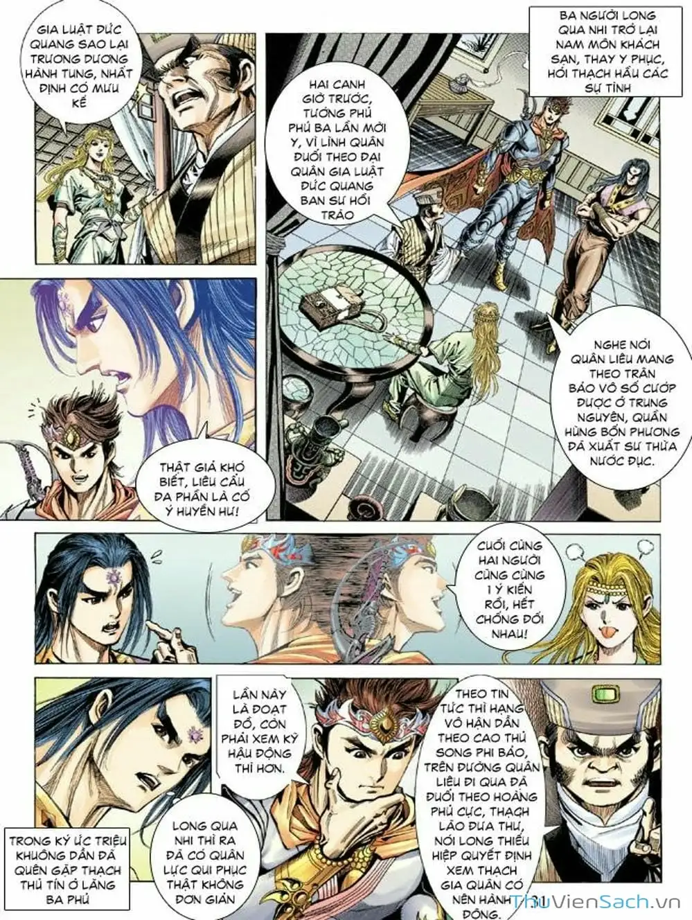 Truyện Tranh Thiên Tử Truyền Kỳ: Như Lai Thần Chưởng trang 2