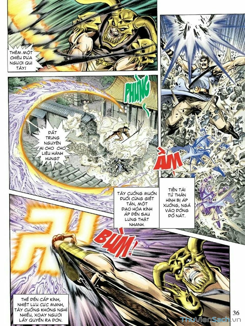 Truyện Tranh Thiên Tử Truyền Kỳ: Như Lai Thần Chưởng trang 2