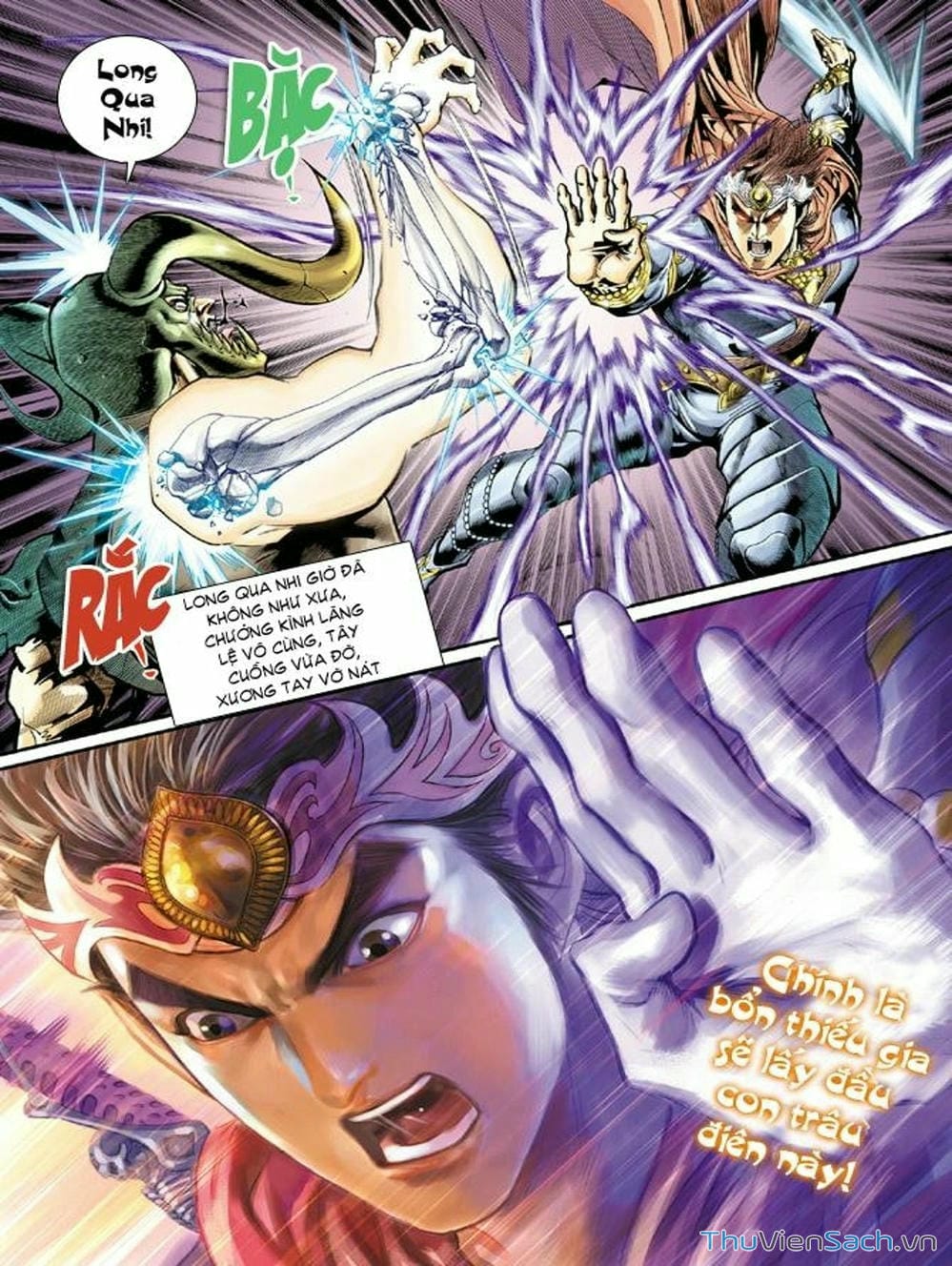 Truyện Tranh Thiên Tử Truyền Kỳ: Như Lai Thần Chưởng trang 2