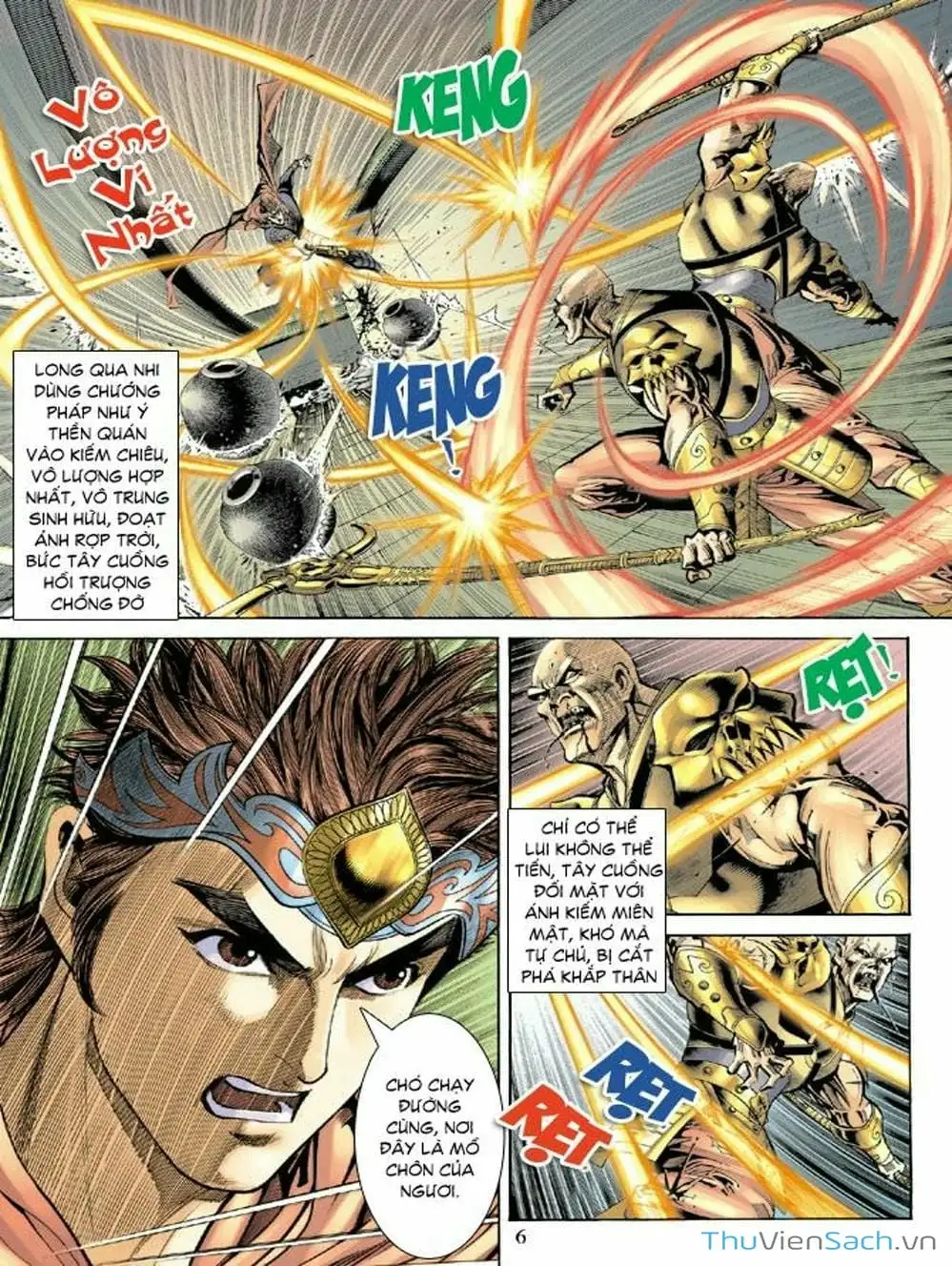 Truyện Tranh Thiên Tử Truyền Kỳ: Như Lai Thần Chưởng trang 2