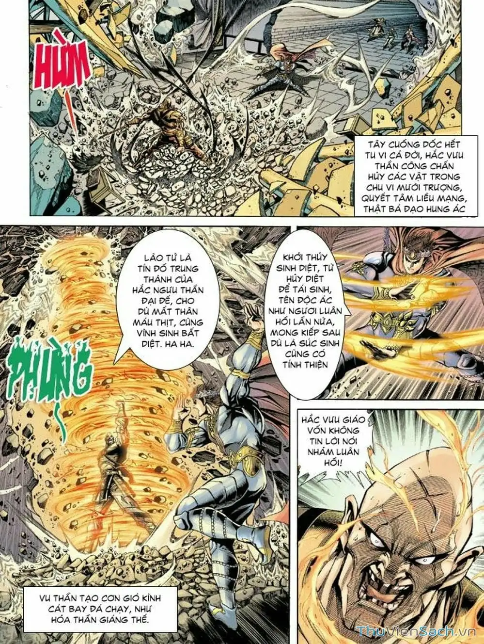 Truyện Tranh Thiên Tử Truyền Kỳ: Như Lai Thần Chưởng trang 2