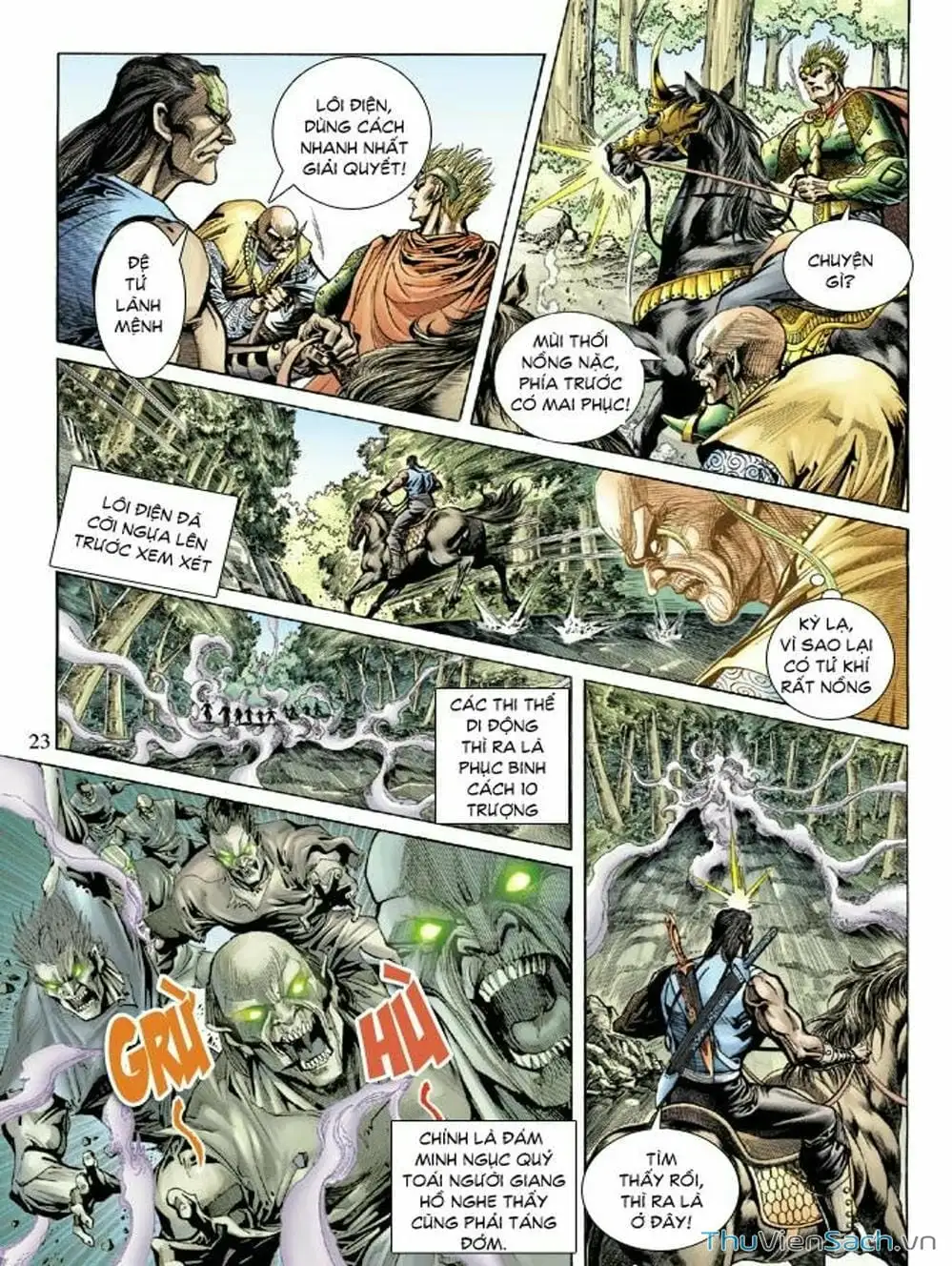 Truyện Tranh Thiên Tử Truyền Kỳ: Như Lai Thần Chưởng trang 2