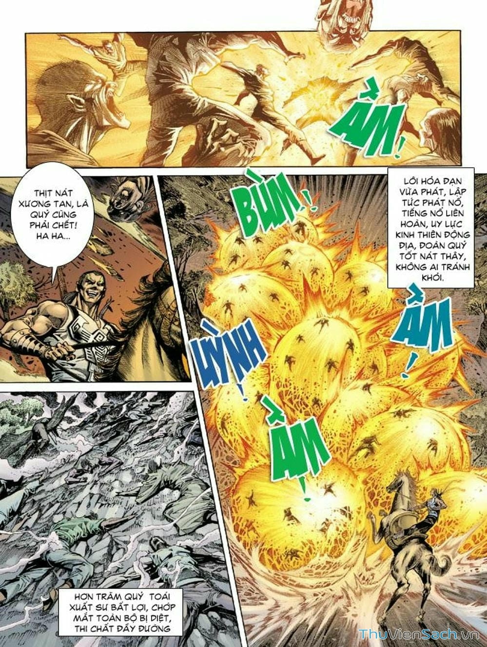 Truyện Tranh Thiên Tử Truyền Kỳ: Như Lai Thần Chưởng trang 2