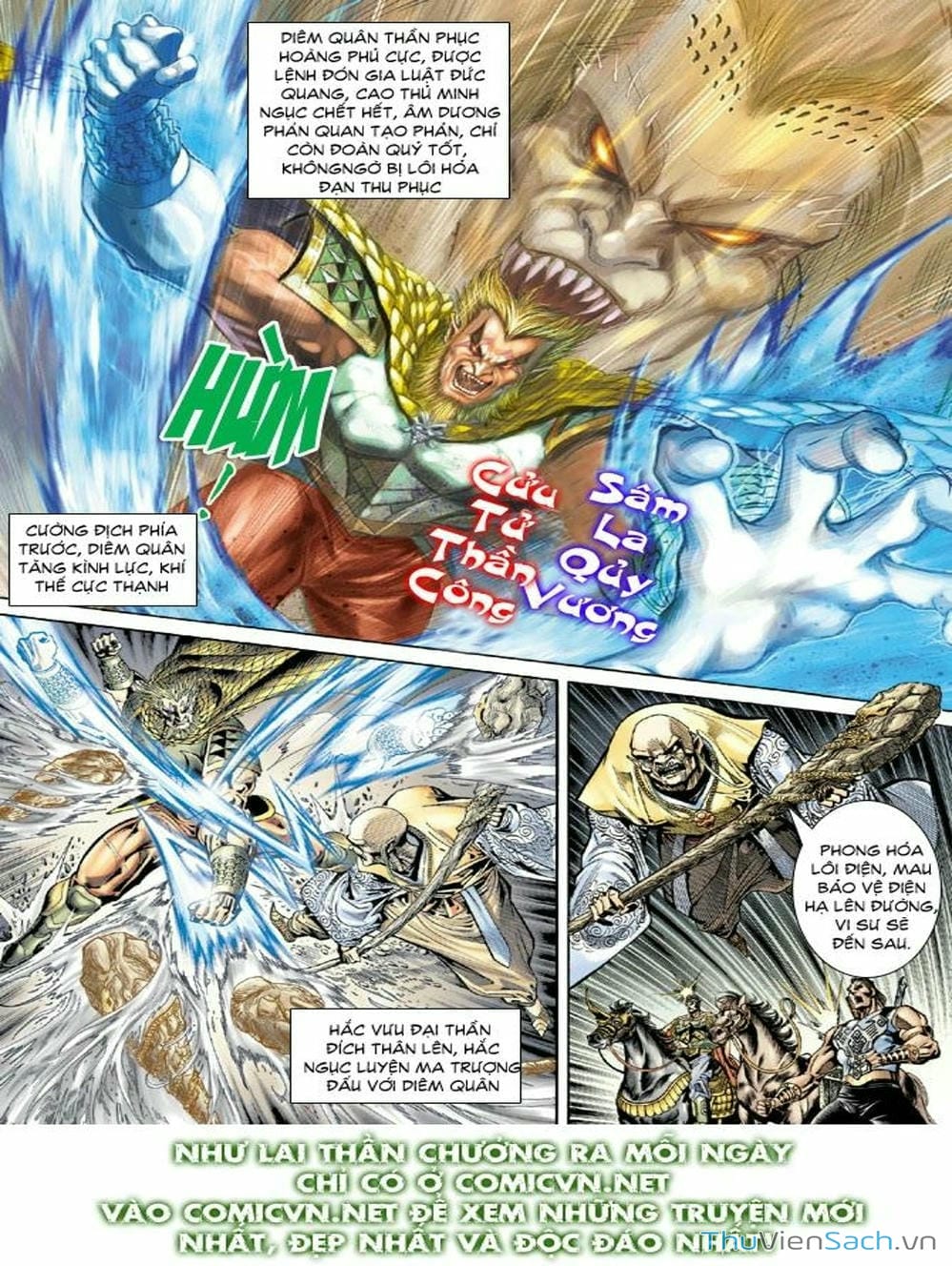Truyện Tranh Thiên Tử Truyền Kỳ: Như Lai Thần Chưởng trang 2