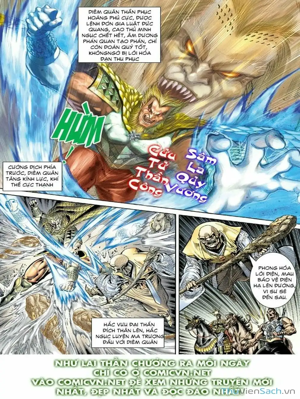 Truyện Tranh Thiên Tử Truyền Kỳ: Như Lai Thần Chưởng trang 2