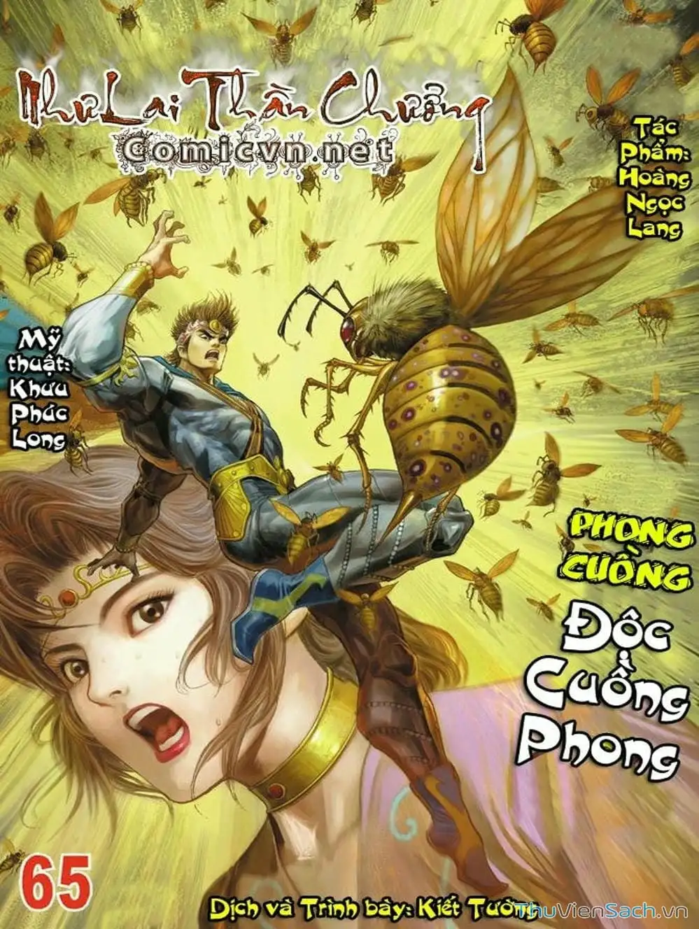 Truyện Tranh Thiên Tử Truyền Kỳ: Như Lai Thần Chưởng trang 2