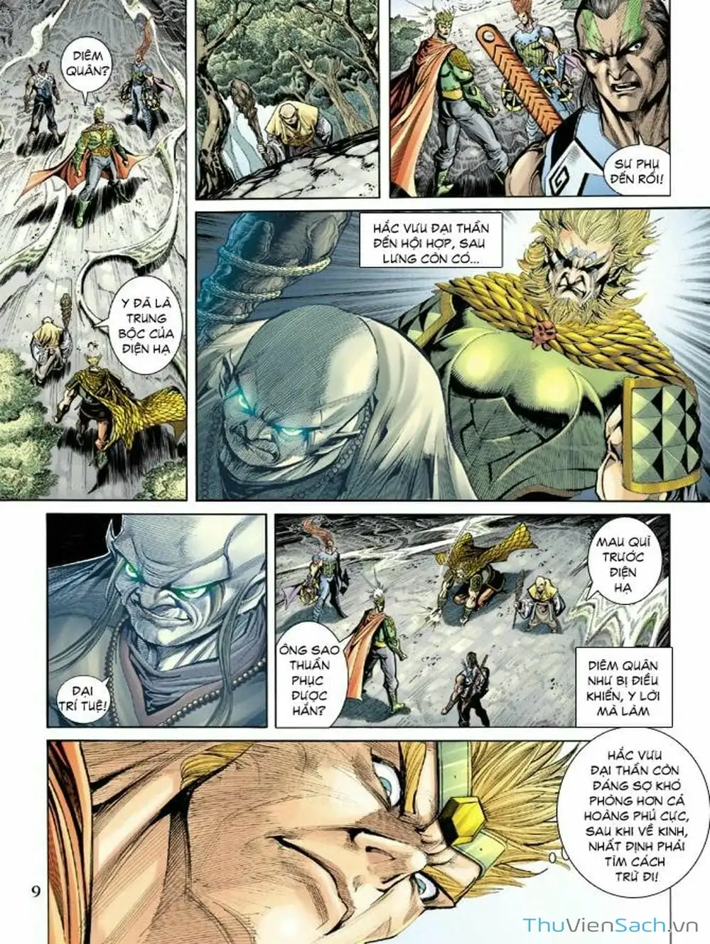 Truyện Tranh Thiên Tử Truyền Kỳ: Như Lai Thần Chưởng trang 2