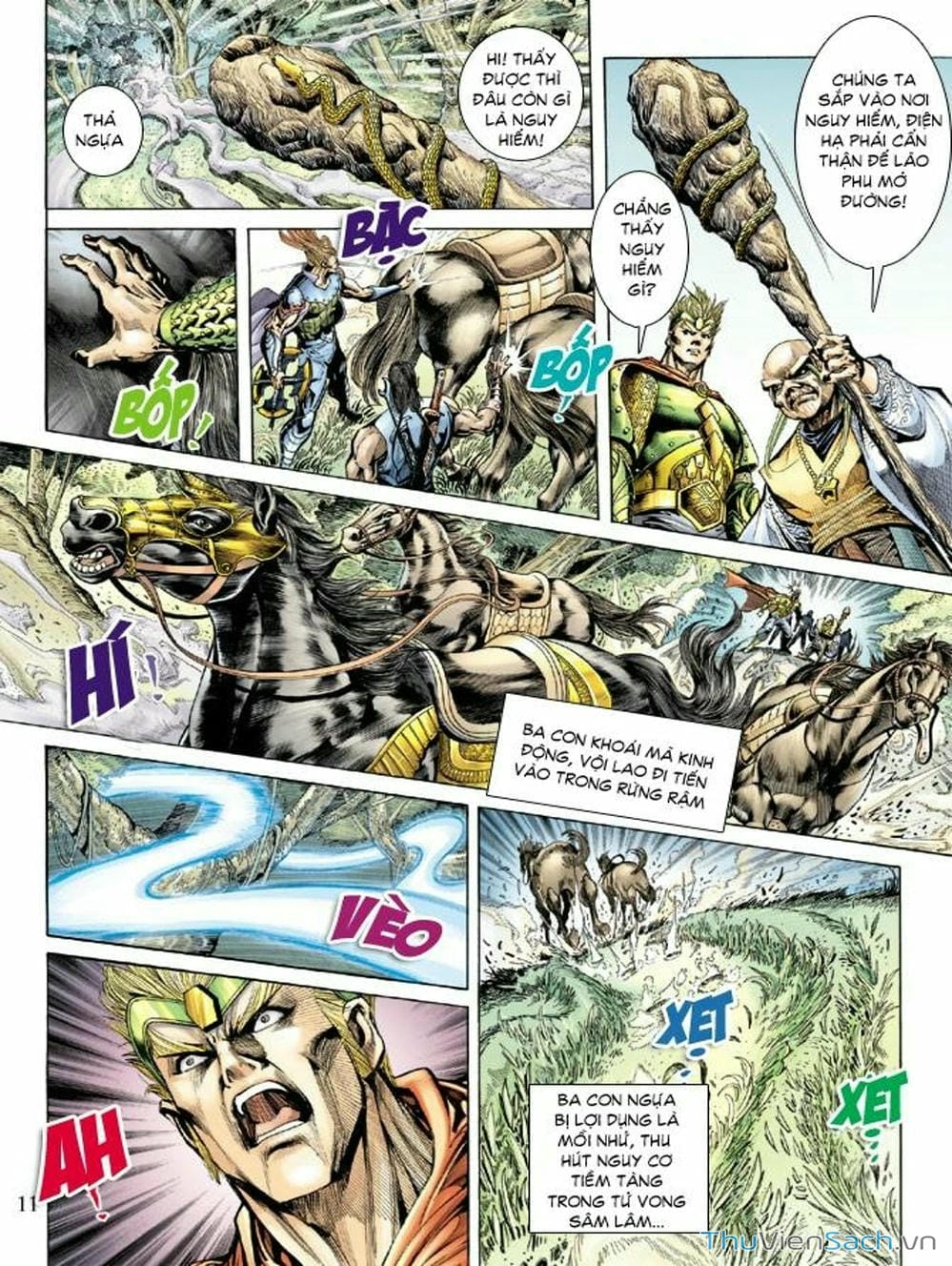 Truyện Tranh Thiên Tử Truyền Kỳ: Như Lai Thần Chưởng trang 2