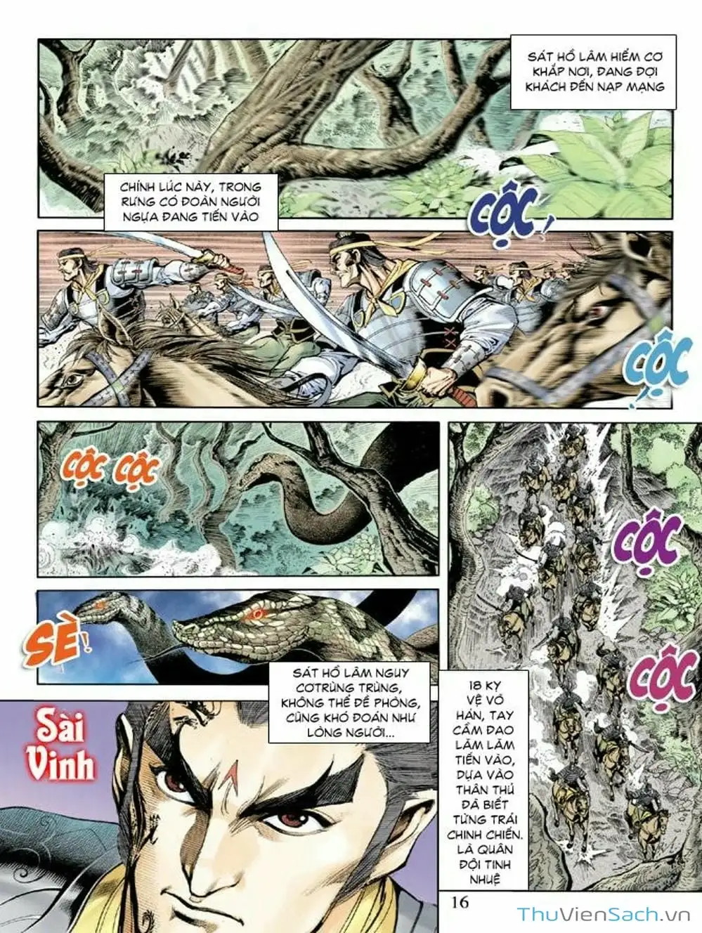 Truyện Tranh Thiên Tử Truyền Kỳ: Như Lai Thần Chưởng trang 2