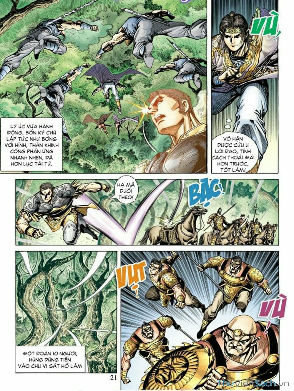 Truyện Tranh Thiên Tử Truyền Kỳ: Như Lai Thần Chưởng trang 2