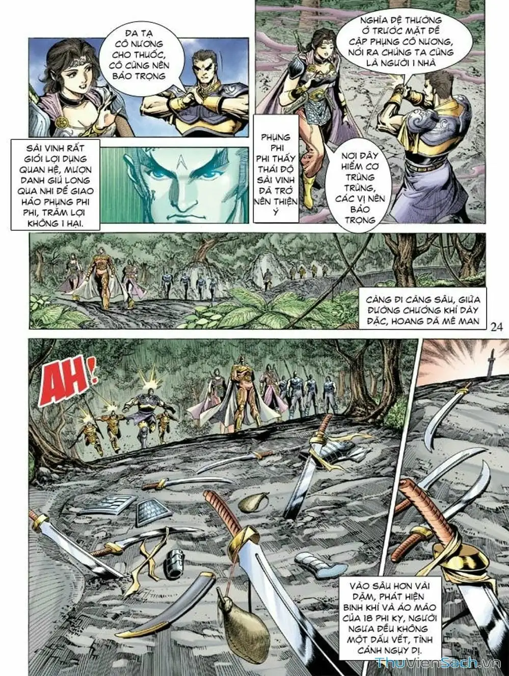 Truyện Tranh Thiên Tử Truyền Kỳ: Như Lai Thần Chưởng trang 2